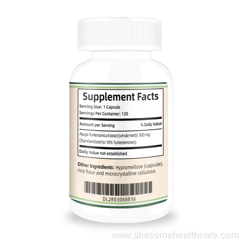 Turkesterone support Exercise Recovery Turkesterone Capsules